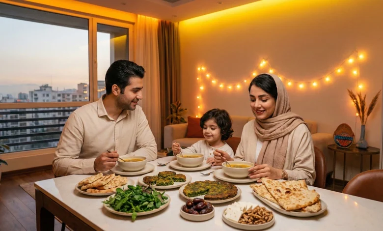 ۵ غذای ساده و بدون برنج برای افطار که معده را اذیت نمی‌کند