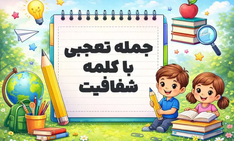 جمله تعجبی با کلمه شفافیت