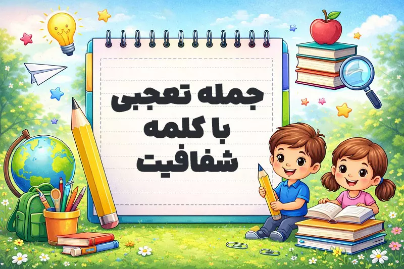 جمله تعجبی با کلمه شفافیت