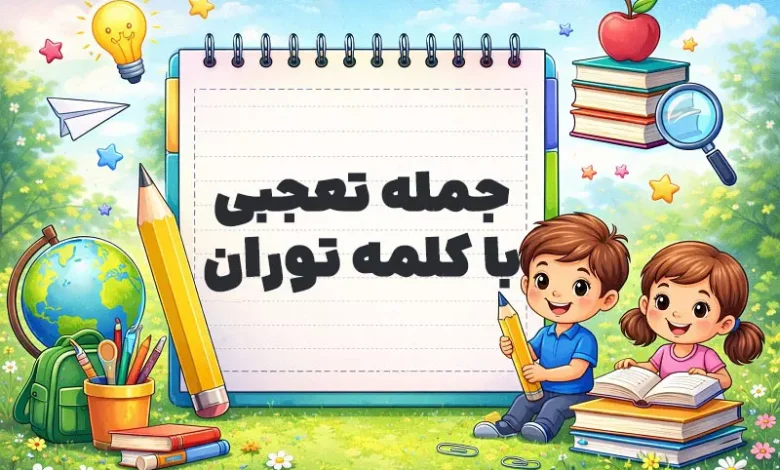 جمله تعجبی با کلمه توران