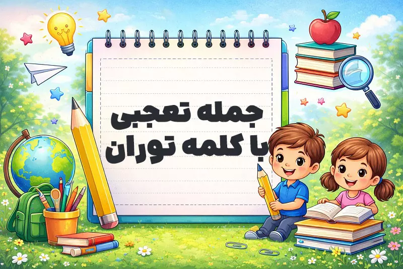 جمله تعجبی با کلمه توران