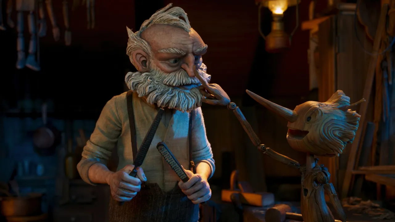 پینوکیوی گیرمو دل تورو (Pinocchio)