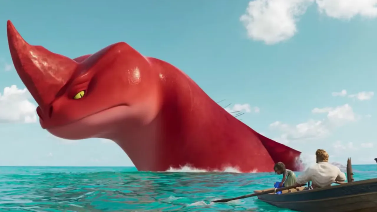 هیولای دریا (The Sea Beast)