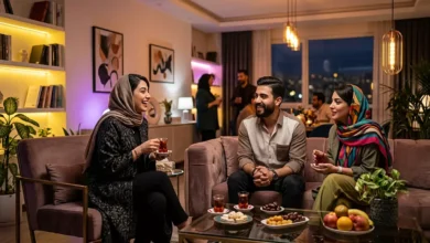 آداب مهمانی رفتن در فرهنگ ایرانی: ۵ خطای بزرگ که شخصیت شما را زیر سوال میبرد