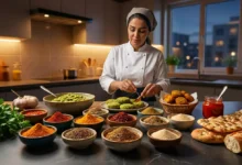 ادویه مخصوص فلافل آبادانی چیست؟ راز خوشمزگی فلافلهای خیابانی