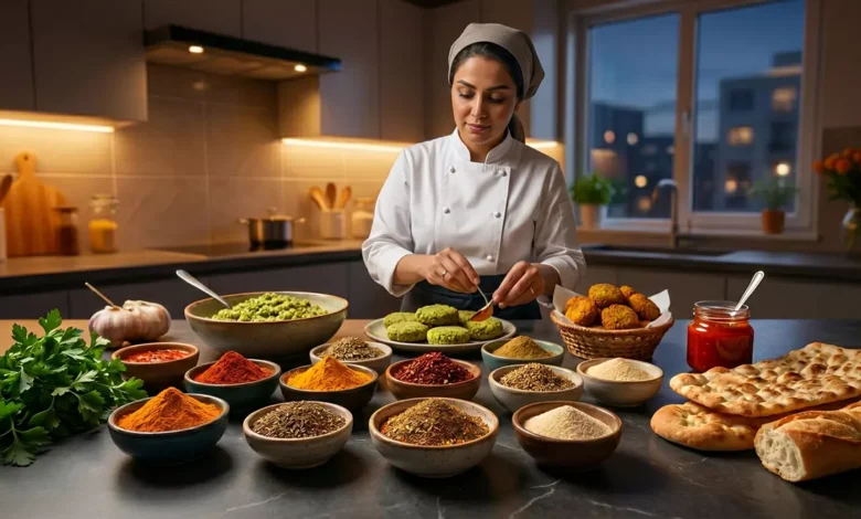 ادویه مخصوص فلافل آبادانی چیست؟ راز خوشمزگی فلافلهای خیابانی