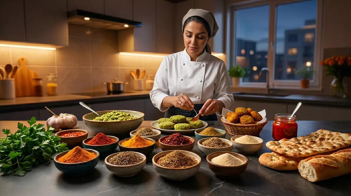 ادویه مخصوص فلافل آبادانی چیست؟ راز خوشمزگی فلافلهای خیابانی