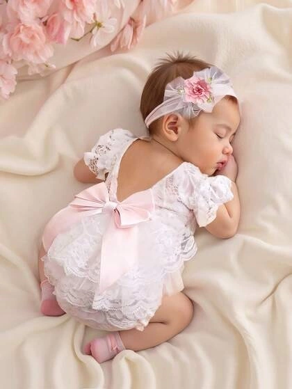 ایده عکس ماهگرد نوزاد دختر در منزل 18 ایده عکس ماهگرد نوزاد دختر در منزل 18