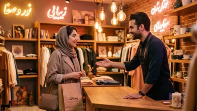 در جواب مهمان ما باشید چی بگیم