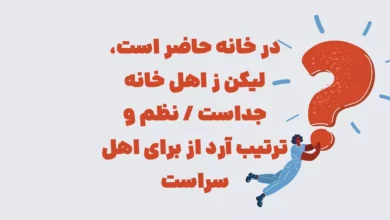 در خانه حاضر است، لیکن ز اهل خانه جداست / نظم و ترتیب آرد از برای اهل سراست / گرد و غبار گیرد، غم از دل ها زداید / نامش بگو آن کیست که اینگونه بسازد؟