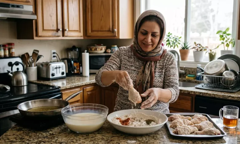 راز ترد شدن مرغ سوخاری خانگی؛ شگردهای طلایی برای بافتی شکننده و بینقص