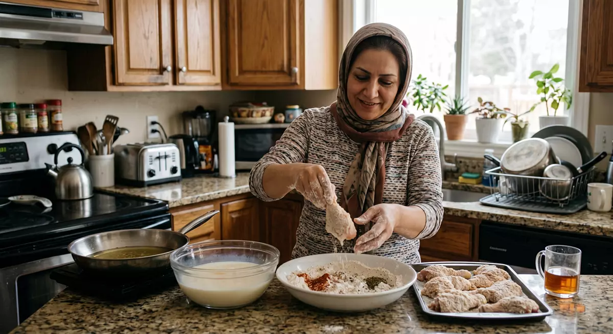 راز ترد شدن مرغ سوخاری خانگی؛ شگردهای طلایی برای بافتی شکننده و بینقص