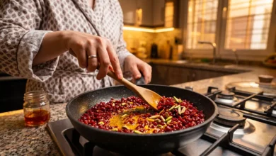 طرز تهیه زرشک برای زرشک پلو مجلسی؛ پفکی، آبدار و رستورانی