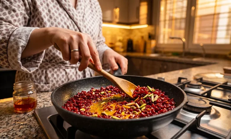 طرز تهیه زرشک برای زرشک پلو مجلسی؛ پفکی، آبدار و رستورانی