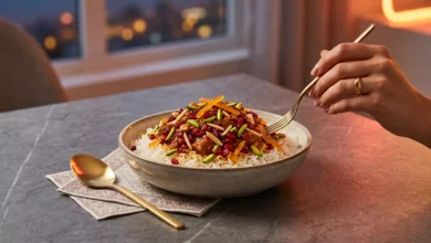 طرز تهیه قیمه نثار برای 4 نفر؛ مرحله به مرحله (دستور پخت بی‌نقص و مجلسی)