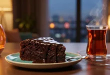 طرز تهیه کیک خیس شکلاتی برای ۴ نفر (با فر و بدون فر)