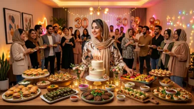 منوی شام تولد برای ۳۰ نفر؛ ایده‌های فینگرفودی و اقتصادی که از شب قبل آماده می‌شوند