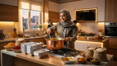 چک‌لیست کامل خرید وسایل و مواد اولیه برای پخت نذری (از دیگ تا ظروف یکبارمصرف)