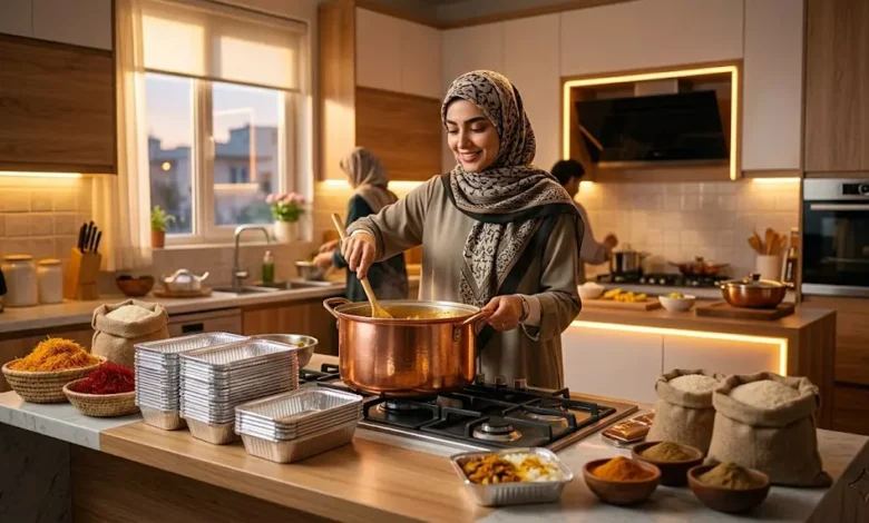 چک‌لیست کامل خرید وسایل و مواد اولیه برای پخت نذری (از دیگ تا ظروف یکبارمصرف)
