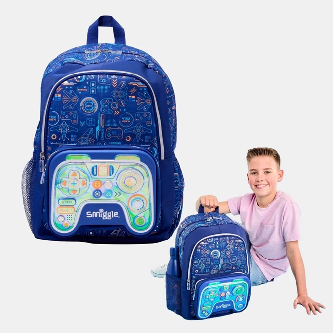 کوله پشتی پسرانه طرح گیمینگ 10 کوله پشتی پسرانه طرح گیمینگ 10