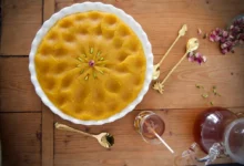 طرز تهیه حلوای مجلسی و زعفرانی برای ۱۵ نفر (یک نذری بینقص و خوشعطر)