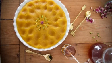 طرز تهیه حلوای مجلسی و زعفرانی برای ۱۵ نفر (یک نذری بینقص و خوشعطر)