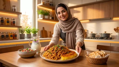 طرز تهیه ماکارونی با سویا برای ۱۰ نفر؛ (مرحله به مرحله، خوشرنگ و مجلسی)
