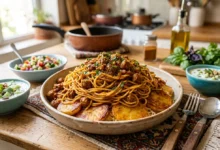 طرز تهیه ماکارونی با سویا برای ۵ نفر؛ رازهای خوشمزگی و طعم نوستالژیک