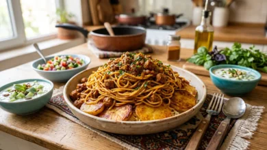 طرز تهیه ماکارونی با سویا برای ۵ نفر؛ رازهای خوشمزگی و طعم نوستالژیک