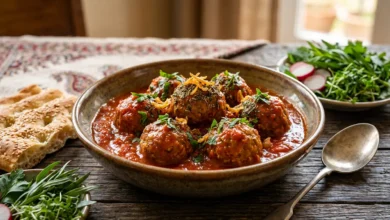 طرز تهیه کوفته ساده برای ۴ نفر: رازهای وا نرفتن و خوشمزگی به سبک رستورانی