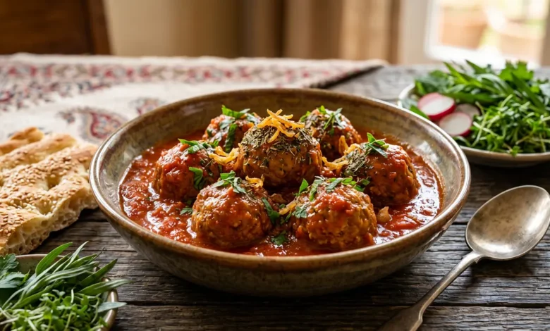 طرز تهیه کوفته ساده برای ۴ نفر: رازهای وا نرفتن و خوشمزگی به سبک رستورانی