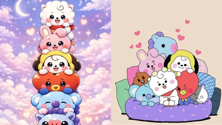 عکس‌ های BT21