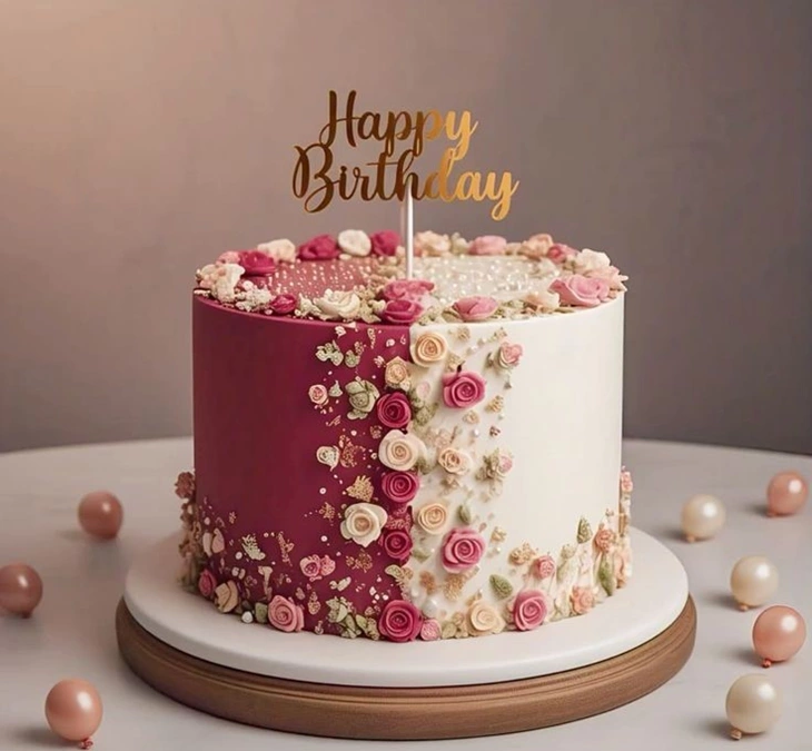 مدل‌ کیک تولد زنانه 19
