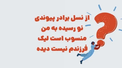 از نسل برادر، پیوندی نو رسیده / به من منسوب است، لیک فرزندم نیست دیده / خوانندش پسر، از زبان خواهرم برادر