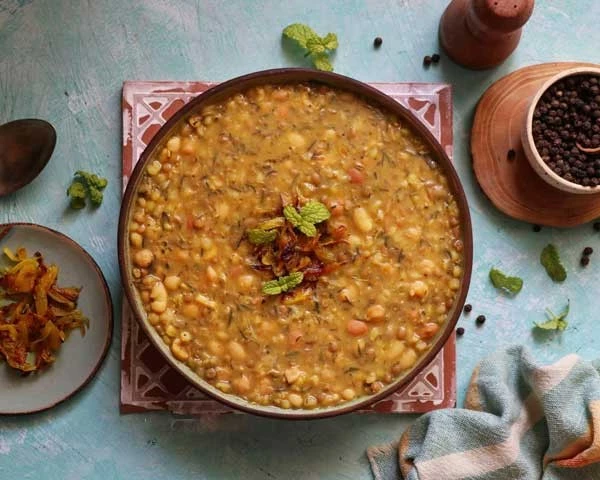 تزیین آش دندونی 21 تزیین آش دندونی 21
