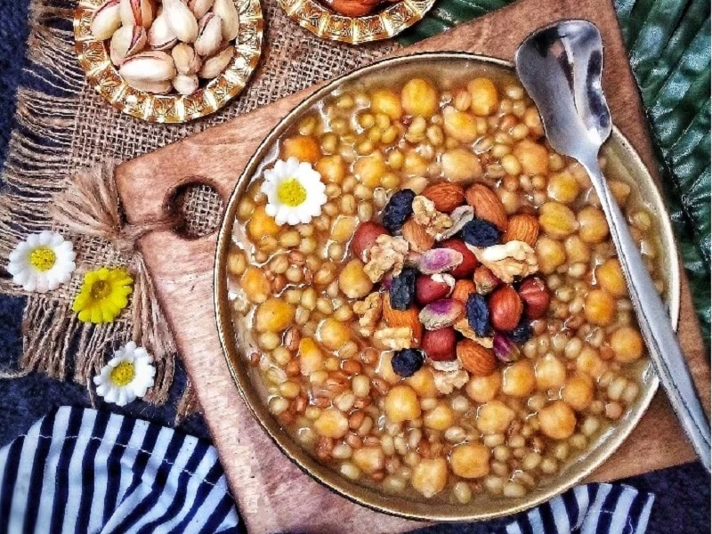 تزیین آش دندونی 24 تزیین آش دندونی 24