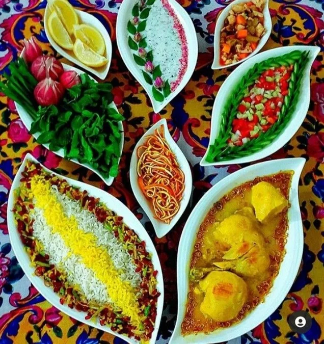 تزیین برنج 20 تزیین برنج 20