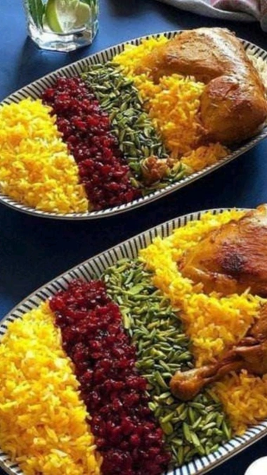 تزیین برنج 24 تزیین برنج 24