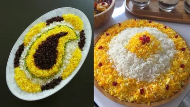 تزیین برنج