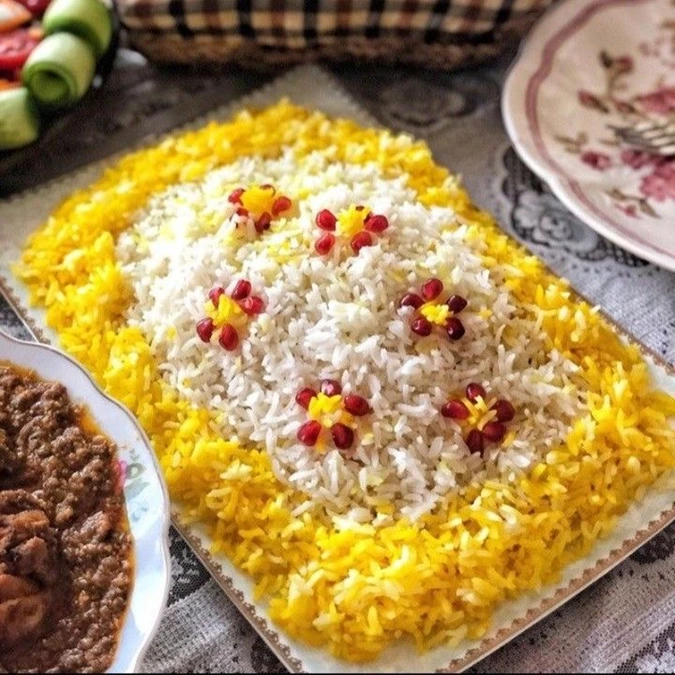 تزیین برنج 6 تزیین برنج 6