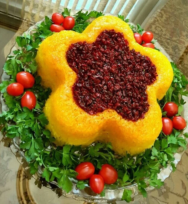تزیین ته چین 12