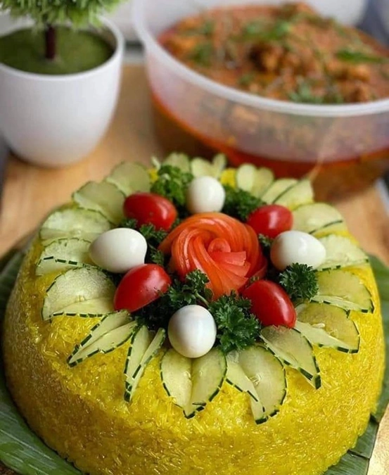 تزیین ته چین 13