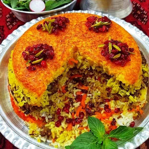 تزیین ته چین 19