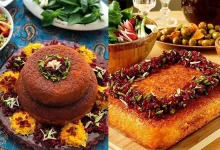 تزیین ته چین