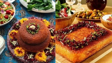 تزیین ته چین