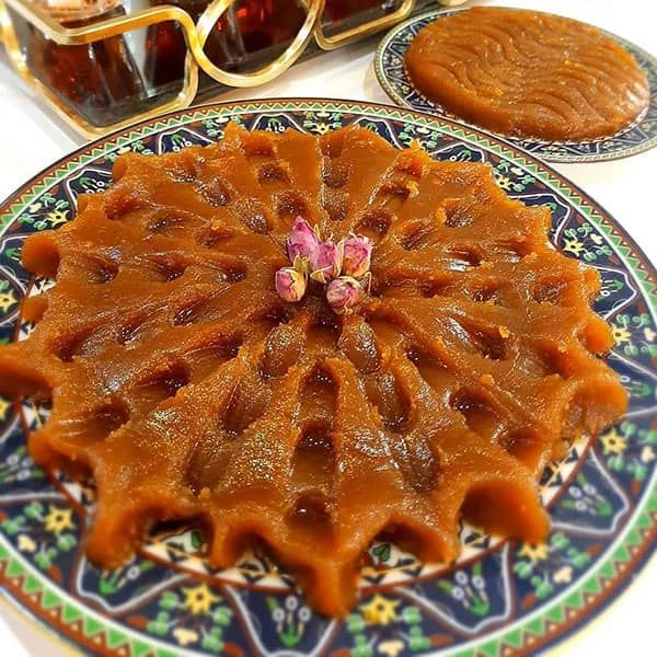 تزیین حلوا با قاشق و چنگال و چاقو 19 تزیین حلوا با قاشق و چنگال و چاقو 19