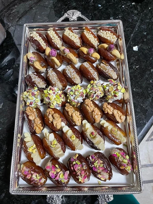 تزیین خرما 7 تزیین خرما 7