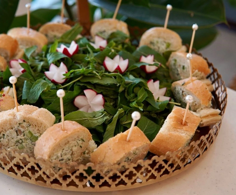 تزیین سبزی خوردن 10 تزیین سبزی خوردن 10