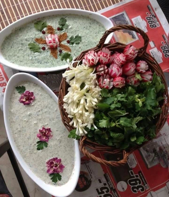 تزیین سبزی خوردن 11 تزیین سبزی خوردن 11