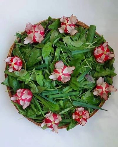 تزیین سبزی خوردن 13 تزیین سبزی خوردن 13